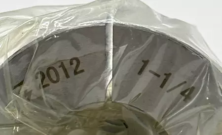 Tsubaki 2012-1-1/4 Taper Lock Bushing 1-1/4