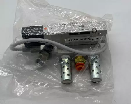 SMC SV2100-5W1U Solenoid Valve Assembly 