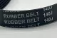 Direct Conveyors ZA-29107 Power Rib Drive Belt 140J 