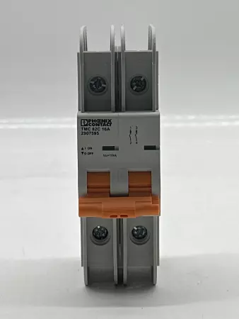 Phoenix Contact TMC-82C-16A 2-Pole Circuit Breaker, 240VAC 60-125VDC 16Amp 