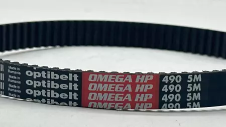 Optibelt 490 5M Omega HP Timing Belt, 98-Teeth 5mm Pitch 490mm L 