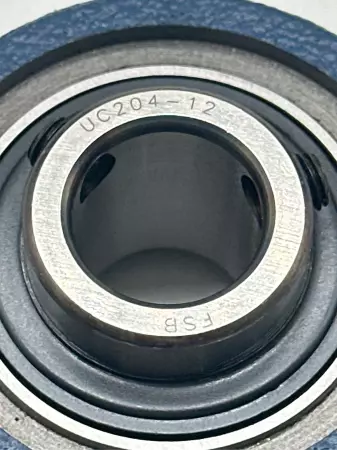 FSB UC204-12 3-Bolt Flanged Self Align Mounted Bearing 3/4