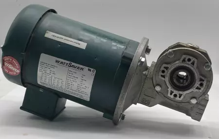 Leeson C4T17FC12C Gearmotor 0.5HP, W/Hydro-Mec Gearbox Ratio 10:1 