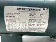 Leeson C4T17FC12C Gearmotor 0.5HP, W/Hydro-Mec Gearbox Ratio 10:1 