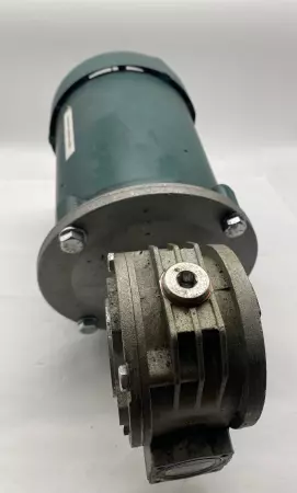 Leeson C4T17FC12C Gearmotor 0.5HP, W/Hydro-Mec Gearbox Ratio 10:1 