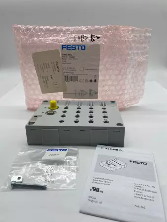 Festo CP-E16-M8-EL 16-Input Module 