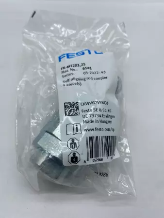 Festo FK-M12X1 Self-Aligning Rod Coupler 