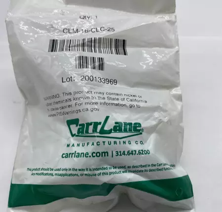 Carr Lane CLM-16-CLC-25 Ball Lock T-Handle Pin 