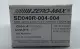 Zero-Max SD040R-004-004 Single Flex Servo Coupling, Size 40  0.375