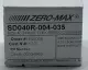 Zero-Max SD040R-004-035 Single Flex Servo Coupling Size 40  0.375