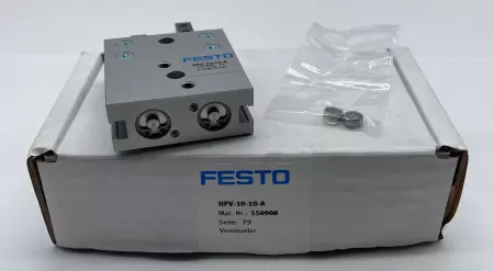 Festo HPV-10-10-A Feed Separator, 10x10mm Stroke, Twin Piston 