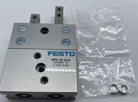 Festo HPV-10-10-A Feed Separator, 10x10mm Stroke, Twin Piston 