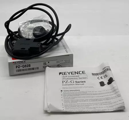 Keyence PZ-G62B Photoelectric Sensor 