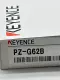 Keyence PZ-G62B Photoelectric Sensor 