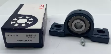 FYH UCP202J Pillow Block Bearing Unit, 15mm Bore 