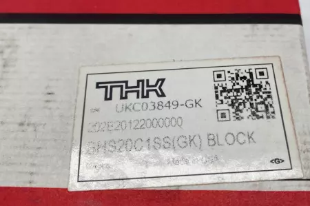 THK SHS20C1SS(GK) Linear Ball Rail Runner Block, 20mm Rail 