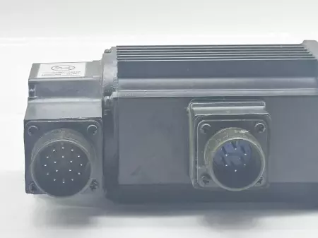 Yaskawa USAREM-02CF2KB AC Servo Motor, 200W 2A 