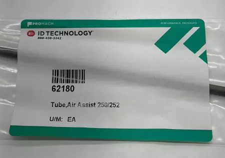 ID Technology 62180 Air Assist Tube 250/252 