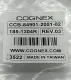 Cognex CCB-84901-2001-02 Ethernet Cable, 8-Pin 2M 