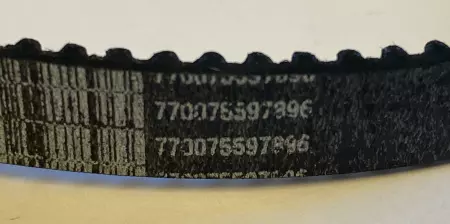 Gates 243-3MGT-09 GT3 Timing Belt 81-Tooth  3201SS 