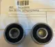 Nachi 2200-RS Self-Aligning Bearing,10x30x14mm Double Row FM222 Lot of 2