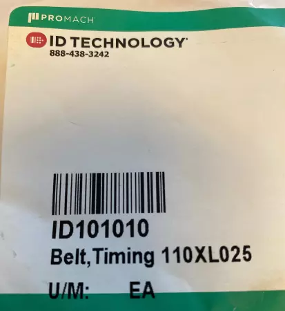 Gates 110XL025 PowerGrip®Timing Belt 55-Teeth 11