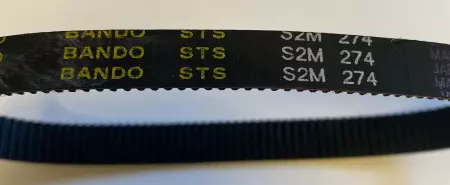 Bando STS S2M 274 Timing Belt, 2mm Pitch 274mm Length 