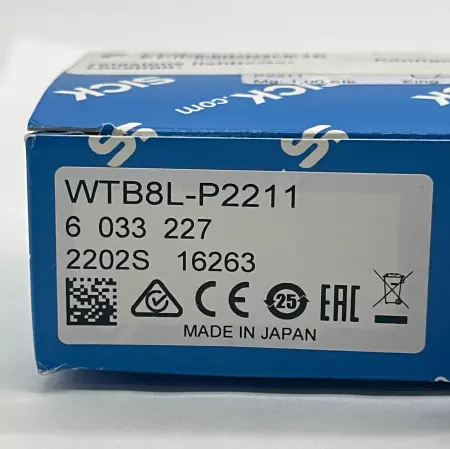 Sick WTB8L-P2211 Photoelectric Sensor 