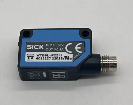 Sick WTB8L-P2211 Photoelectric Sensor 