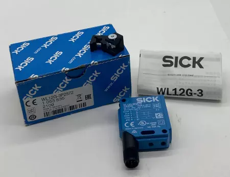 Sick WL12G-3P2572 Photoelectric Retro-Reflective Sensor 