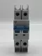 Allen-Bradley 1489-M2C160 SER.D 2-Pole Circuit Breaker 277/480VAC 16Amp 