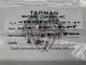 Tarman Machine Co. 00786003 Web Deel Plate Lot of 2