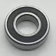 Timken 6004-2RS Two Side Rubber Seal Ball Bearing 20x42x12 