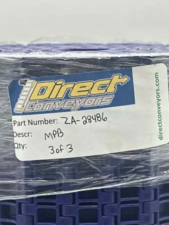 Direct Conveyors ZA-28486 Modular Plastic Conveyor Belt 