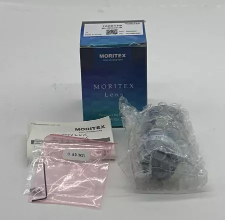 Moritex ML-M0822UR CCTV Lens, 8mm 