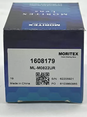 Moritex ML-M0822UR CCTV Lens, 8mm 