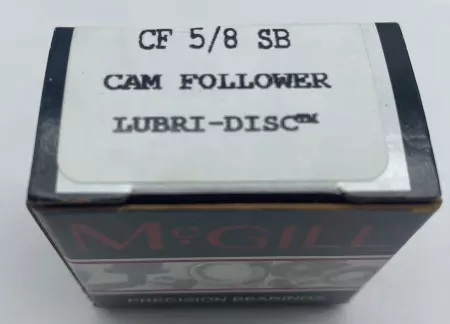 McGill CF 5/8 SB Cam Follower 0.625 OD 1/4-28 Stud 30029763 