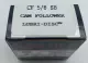 McGill CF 5/8 SB Cam Follower 0.625 OD 1/4-28 Stud 30029763 