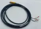 Turck PKG 3M-6/S90/S101 Flexlife Cordset M8 Female 6M Length 