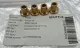 Misumi SHFZ6-15 Shouldered Bronze Bushing 15mm Lot of 4