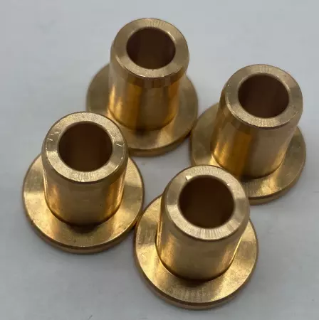 Misumi SHFZ6-15 Shouldered Bronze Bushing 15mm Lot of 4