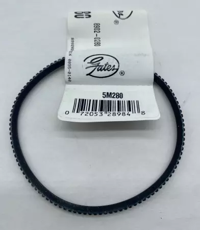 Gates 5M280 Polyflex Light Duty V-Belt, 5mm Pitch 280mm Length  8902-0280 