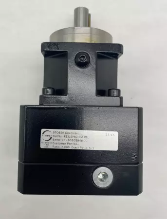 Stober P231SPSS0050MEL Gear Reducer 5:1 Ratio 