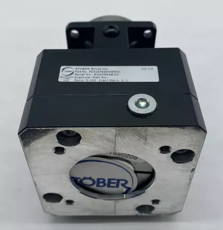 Stober P231SPSS0050MEL Gear Reducer 5:1 Ratio 