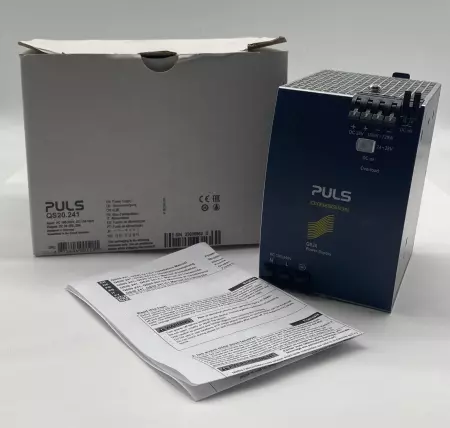Puls QS20-241 Power Supply 100-240VAC/110-150VDC to 24-28VDC 20Amp 
