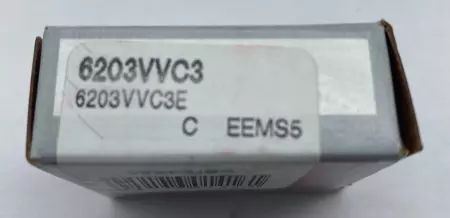 NSK 6203VVC3 Ball Bearing, Sealed, 17mm Bore 