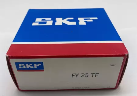 SKF FY 25 TF 4-Bolt Flange Bearing, 25mm Bore 