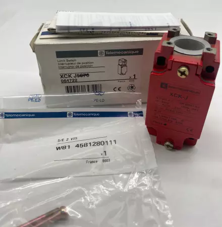 Telemecanique XCK-J Limit Switch, 250V 3A 