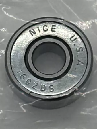 Nice 1602DS Ball Bearing 1/4