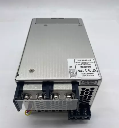 TDK-Lambda HWS600-48 Power Supply, In 100-240VAC Out 48VDC 